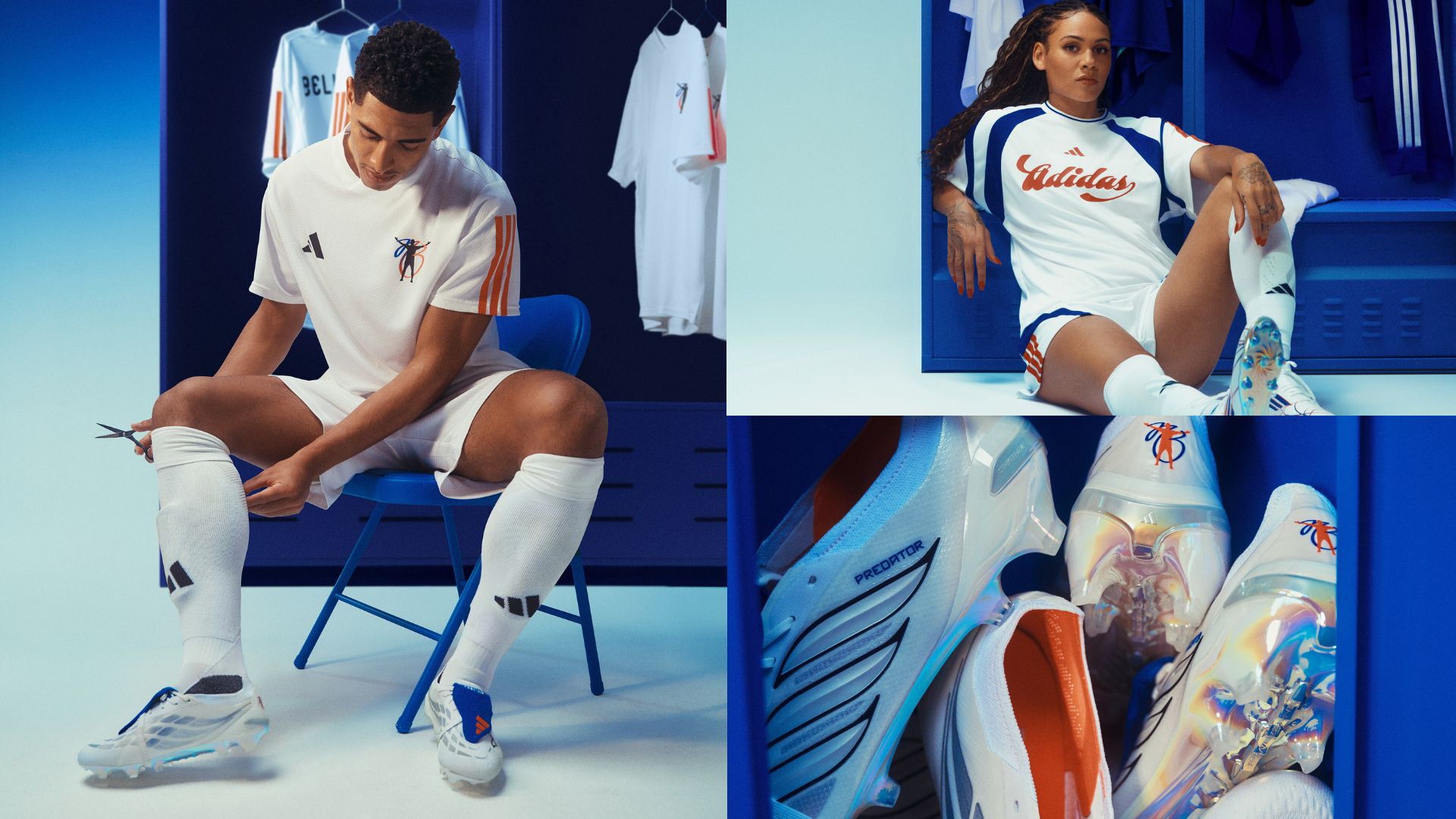 Jude Bellingham and Trinity Rodman lead adidas' Icon Takeover with
